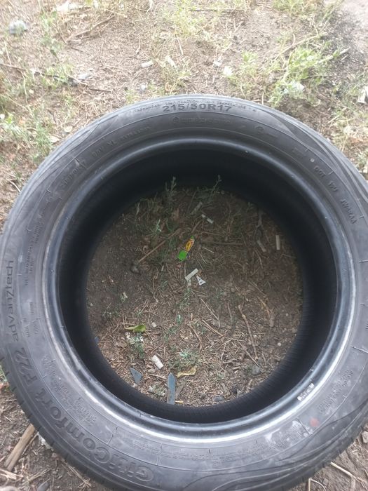 Продам резину на 17