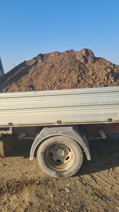 Calcar granit gri chisai balastru nisip asfalt frezat miniexcavator