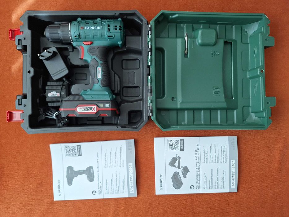 Bormasina - Masina de insurubat si  gaurit Parkside cu acum+ incarc