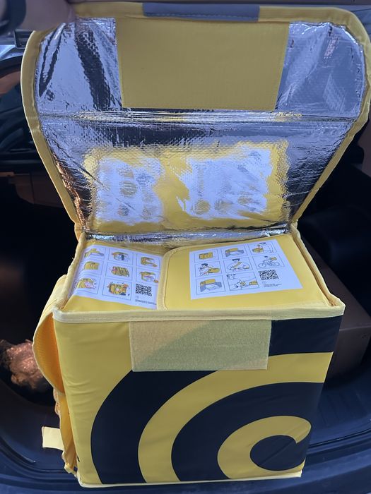 Продам сумку Яндекс, новая !