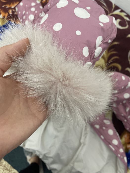 Пуховик для девочки и другие вещи