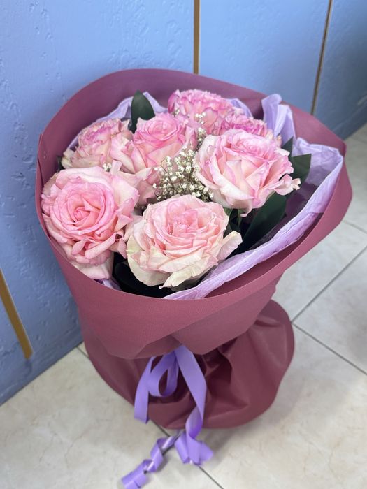 Продам букеты свежие