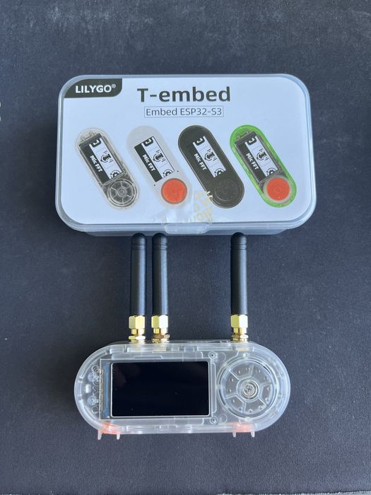 Lilygo T-embed esp32-s3 + Bruse