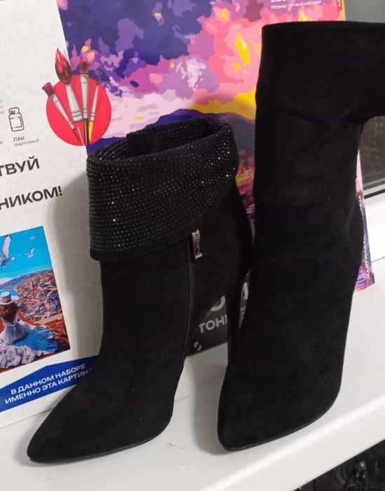 Продам ботильоны 37р