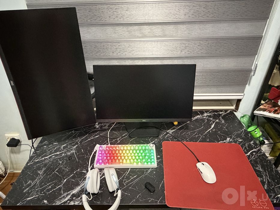 Игровой монитор AOC 27” 240 Hz с кранштейном