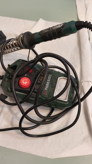 Statie de lipit reglabila Parksida PLS 48 D2 folosita, functionala