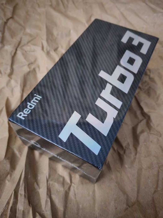 Redmi Turbo 3, 12/256GB