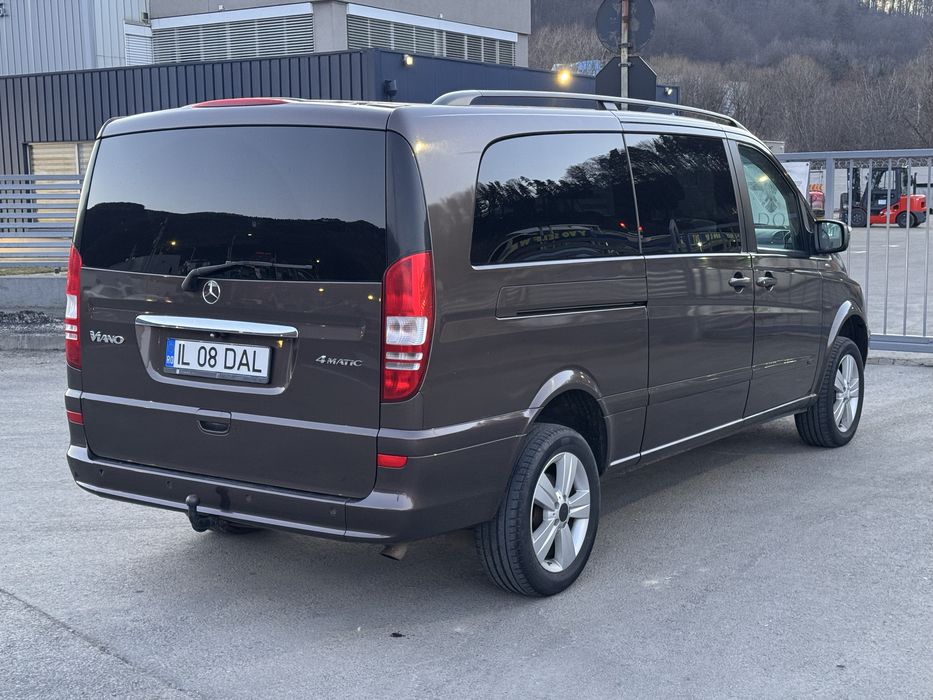Mercedes Viano 2.2 CDI 4Matic impecabil fara avarii