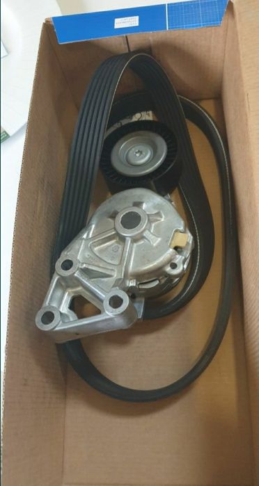 Set curea transmisie cu caneluri