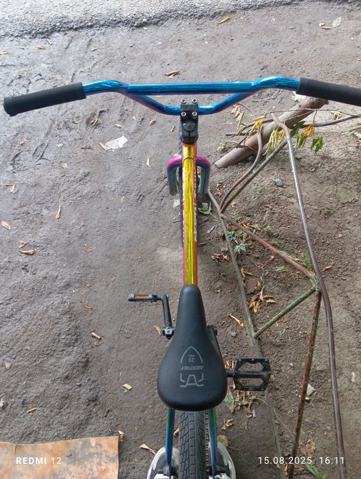 Продам трюковой велосипед gestal t bmx