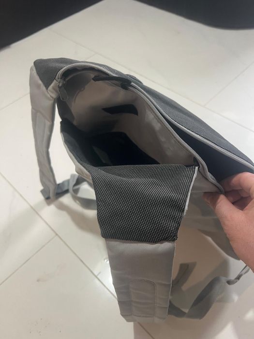Rucsac/ ghiozdan nike gri