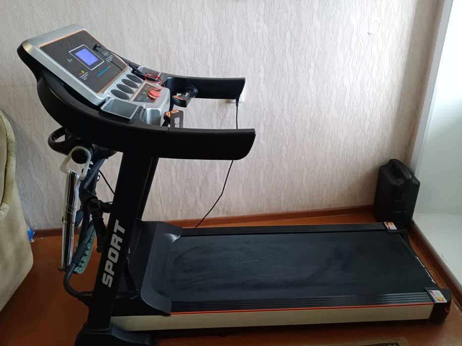 Беговая дорожка+ вибро массажёр