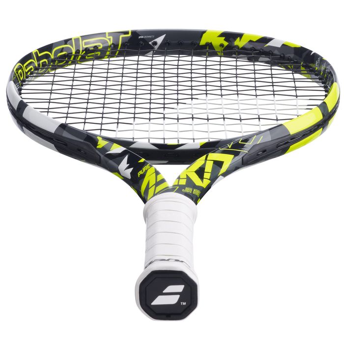 Rachetă Tenis Pure Aero 26 Negru-Galben Copii - (SecondHand) Decathlon