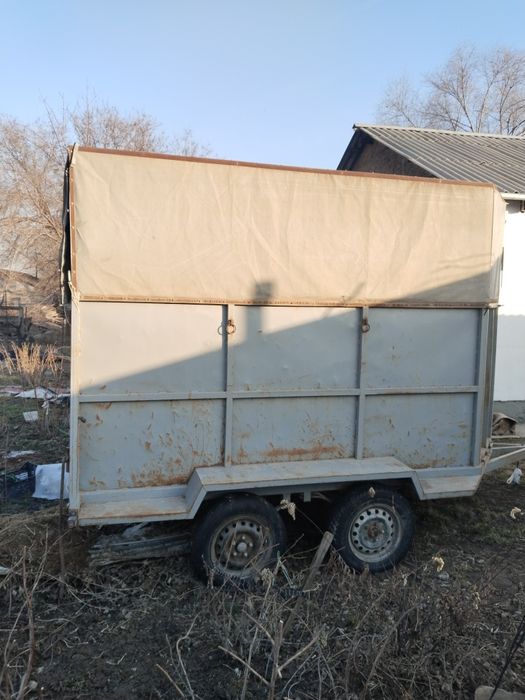 Коневозка в хорошем состоянии