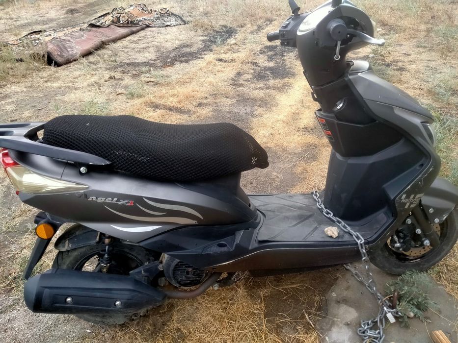 Скутер Новыи Куб 125