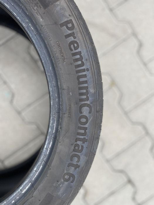 2x 245/45R17 CONTINENTAL PremiumContact6