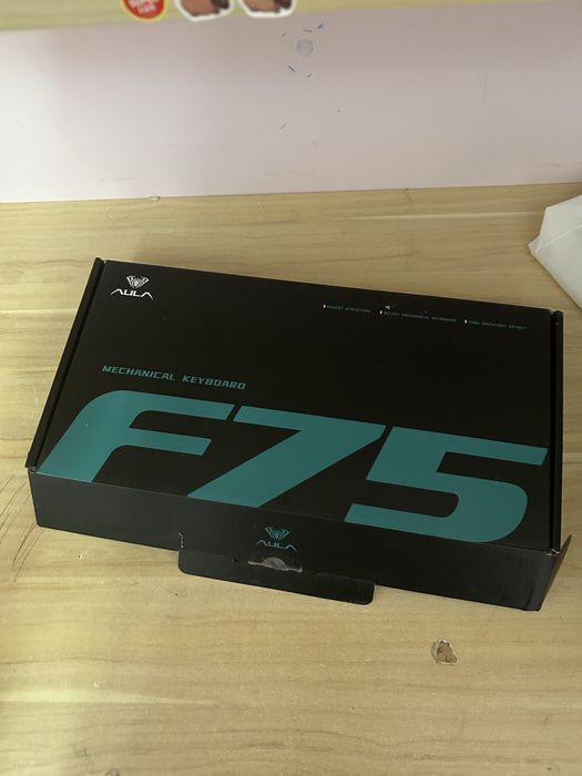 клавиатура aula f75
