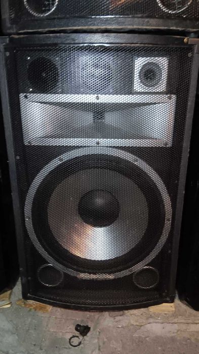 Мишпулт и четири 15ки