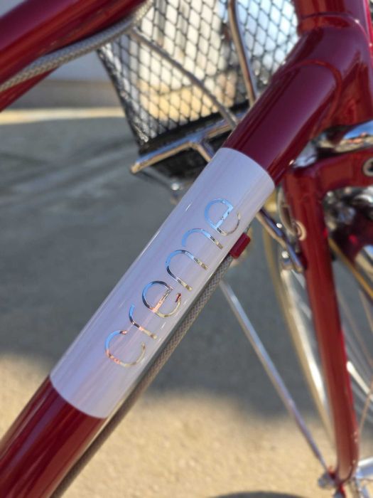 Bicicleta dama Creme Cycles, Lady Doppio, Shimano Nexus 7 viteze.