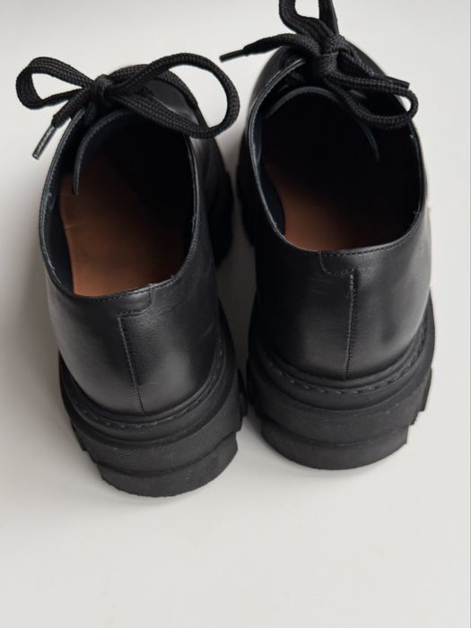 Кожаные ботинки Jonak 37р черные