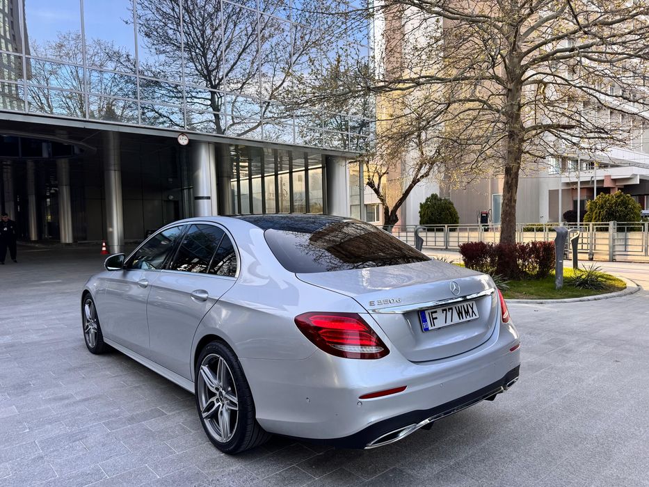 Mercedes E350d AMG