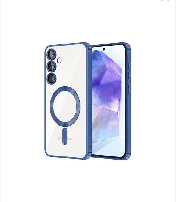 Samsung A16/A35/A55/S24 FE/A36/A56 Husa Silicon Plating Magsafe