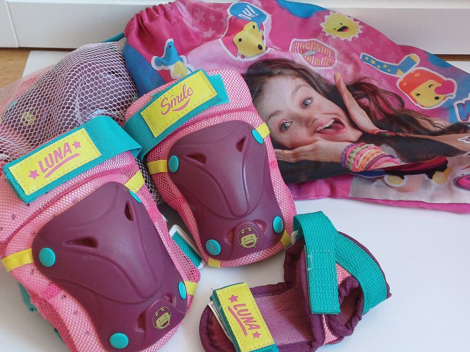 Наколенки Soy Luna+подарък