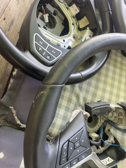 Волан от nissan qashqai 2018г.