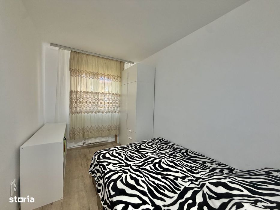 Apartament 3 camere, 2 bai, mobilat/utilat, etaj 3, zona Sagului