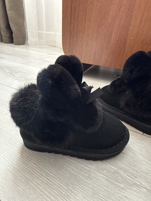 Ботиночки зимние