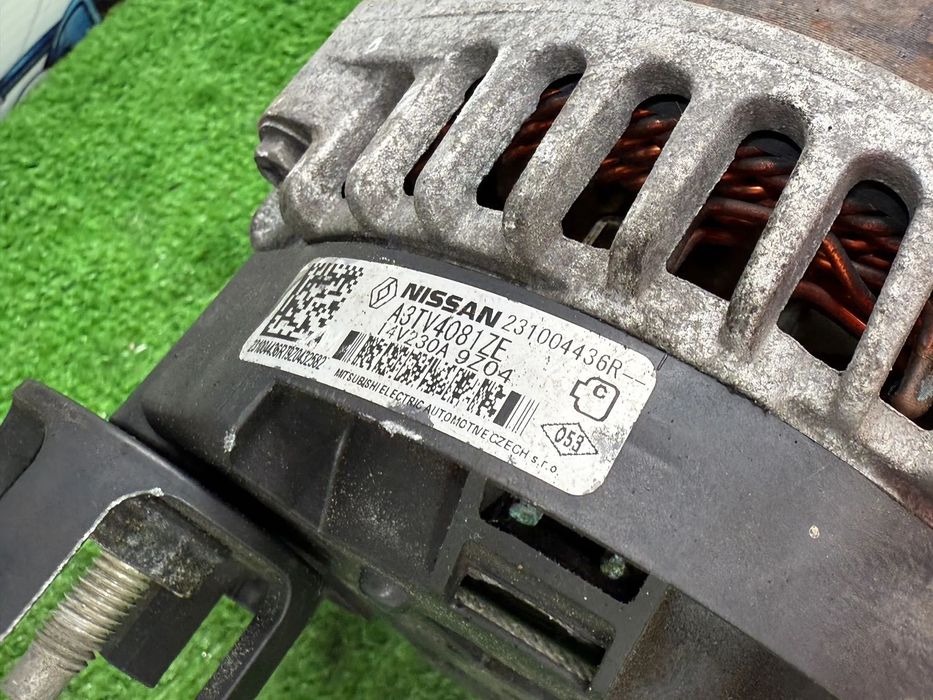 ALTERNATOR RENAULT TRAFIC III 2021 2.0 DIESEL / Furgon COD OEM 231004436R A3TV4081ZE 2014-2021