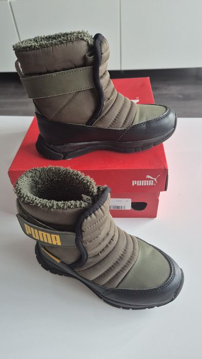 Детски ботуши PUMA Nieve Boot  WTR AC PS