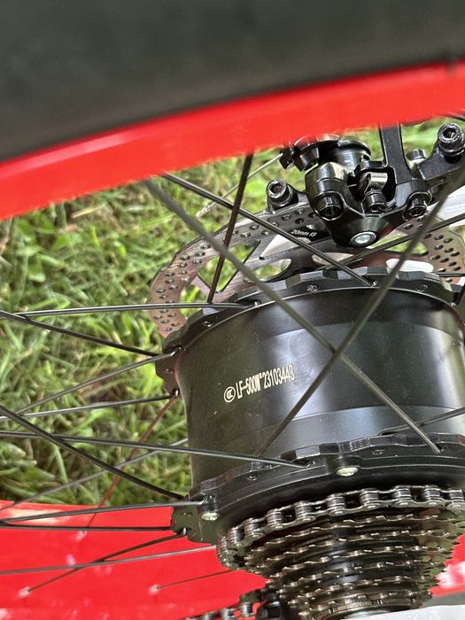 Элетровелосипед DOOK