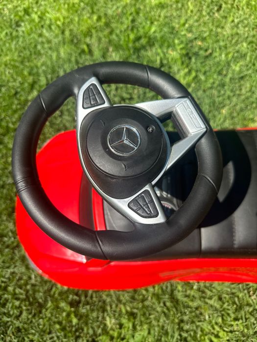 Кола за бутане Lorelli ride-on MERCEDES AMG C63 Coupe Червена