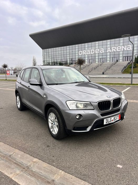 BMW X3, 2.0d ,X-drive, 184cp,an 2011,euro5