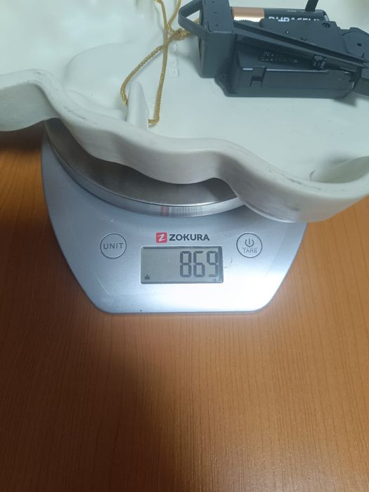 Ceas ceramica Egan. Ceas perete îngeraș.