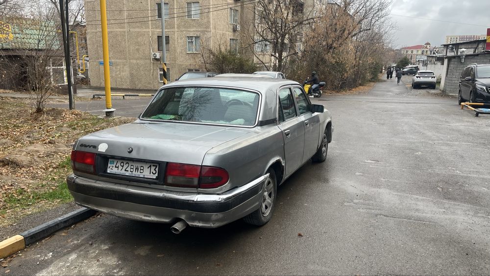 Волга 31105 газ