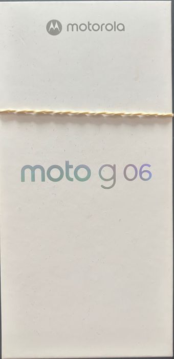 Motorola g06 Нов