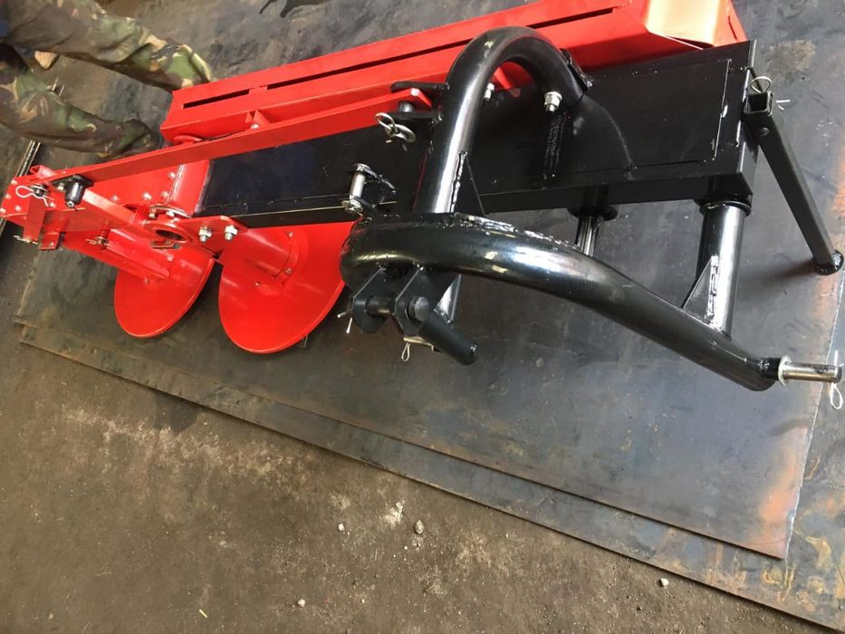 Cositoare tractor japonez 2 discuri, 125 cm, tractor 15/ 30 CP