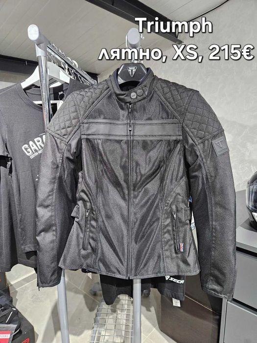 Нови дамски якета Triumph, Segura, M11