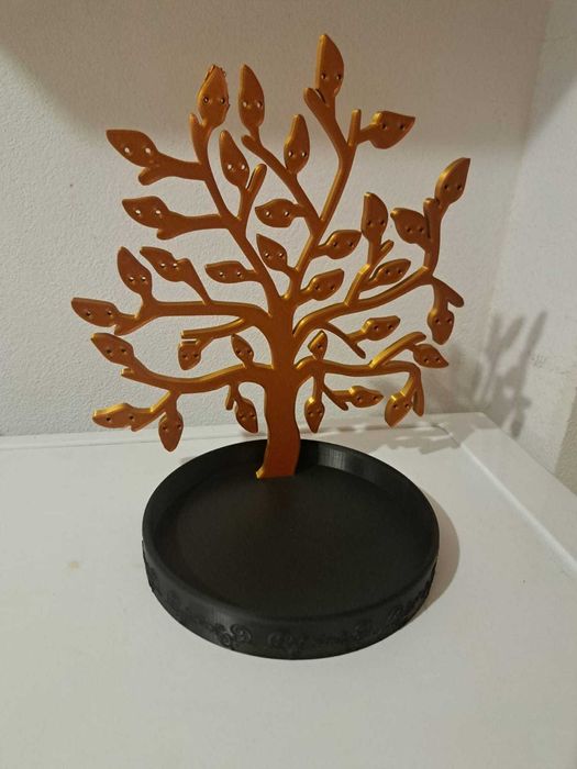 Suport Cercei Copac – Print 3D Elegant
