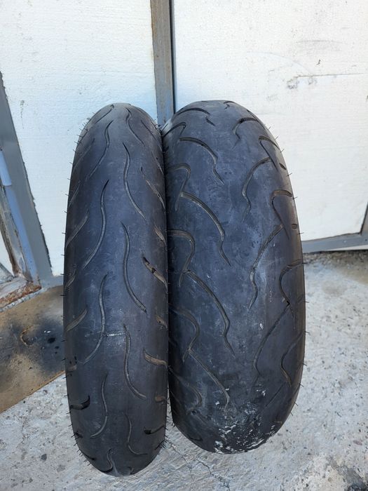 Мотошины в хорошем состоянии