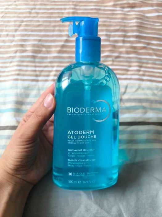 Bioderma Atoderm gel de dus, 500 ml
