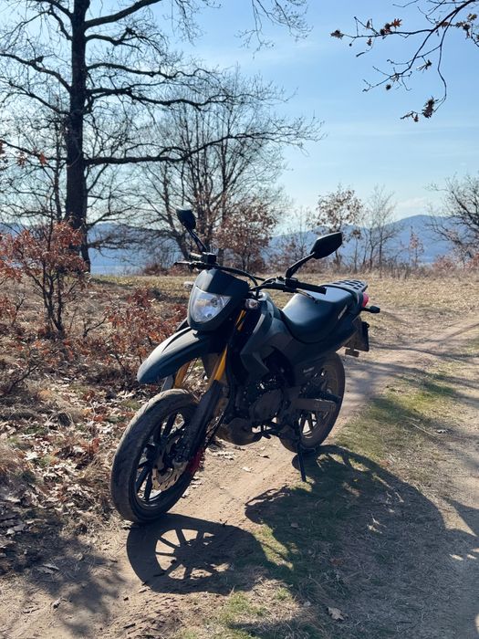 Продавам supermoto keeway tx 125! СПЕШНО!!!