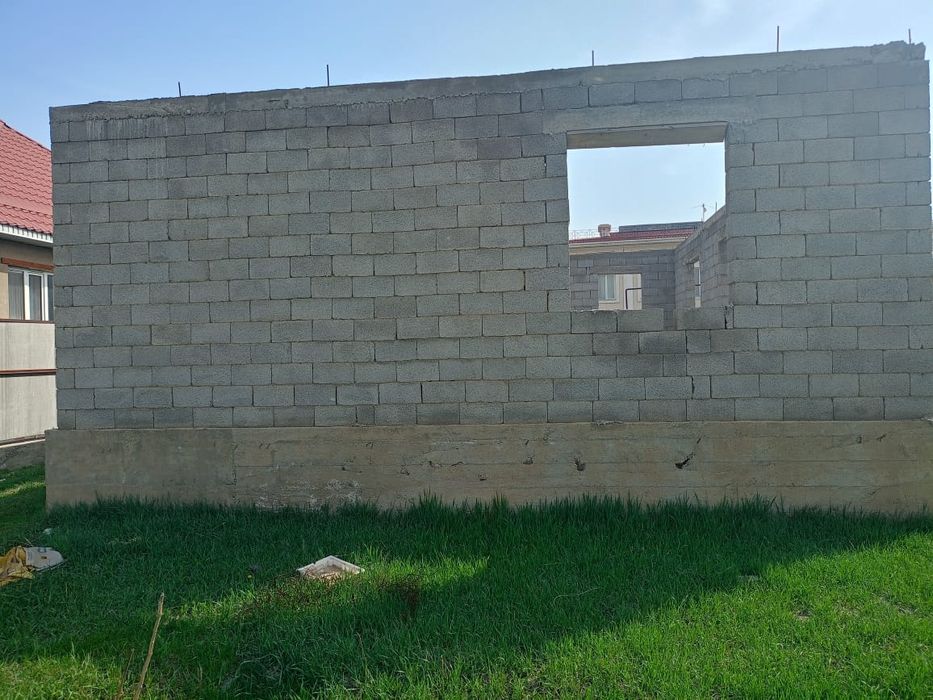 Участок и Дом чернови