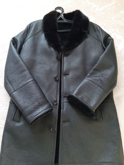 Дубленка мужская