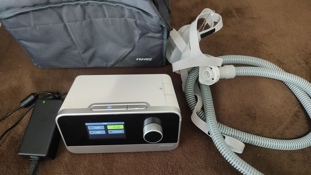 CPAP / СИПАП аппарат Resvent iBreeze 20А