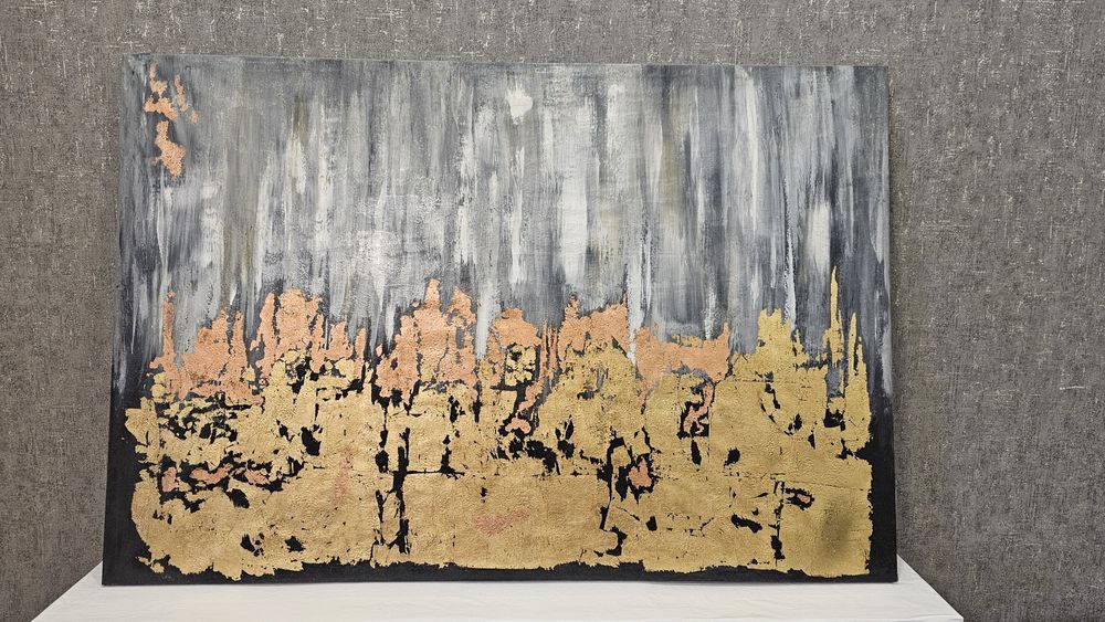 Картина в интерьер, масло, 120×80,