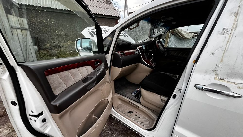 Продам ALPHARD по запчастя или полностью