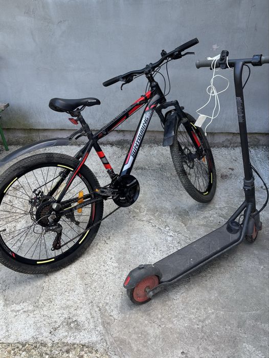 Bicicleta și trotineta electrica